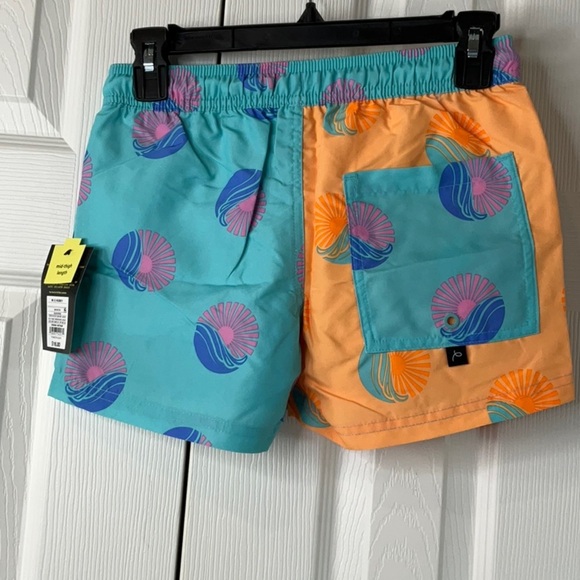 Art Class - Boys' Wave Colorblock Swim Shorts Size M(8) - Picture 6 of 8
